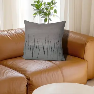 Unfolding Linen Throw Pillow (Multi-Size)