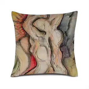 Embrace 2 Linen Throw Pillow (Multi-Size)