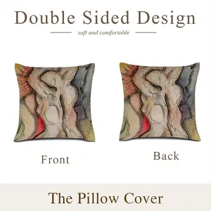 Embrace 2 Linen Throw Pillow (Multi-Size)