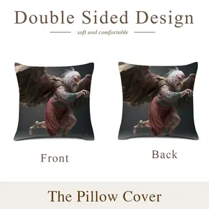 Stage 1 Linen Throw Pillow (Multi-Size)