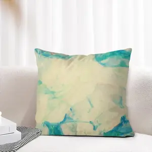 Blizzard Linen Throw Pillow (Multi-Size)