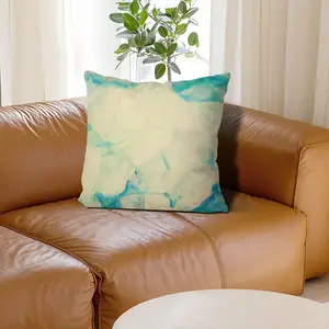 Blizzard Linen Throw Pillow (Multi-Size)