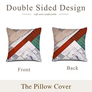 Tower Iii Linen Throw Pillow (Multi-Size)