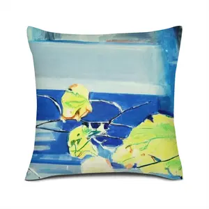 On The Way Linen Throw Pillow (Multi-Size)