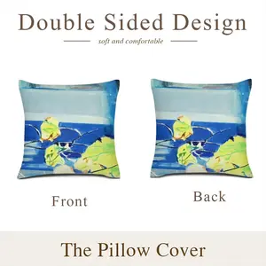 On The Way Linen Throw Pillow (Multi-Size)