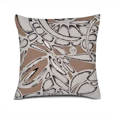 Corrosion 3 Linen Throw Pillow (Multi-Size)