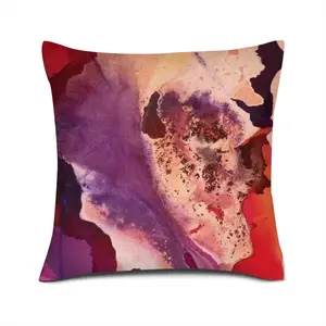 Sangria Linen Throw Pillow (Multi-Size)