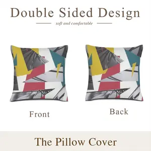 Broken Linen Throw Pillow (Multi-Size)