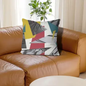 Broken Linen Throw Pillow (Multi-Size)