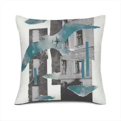 Vacation Linen Throw Pillow (Multi-Size)