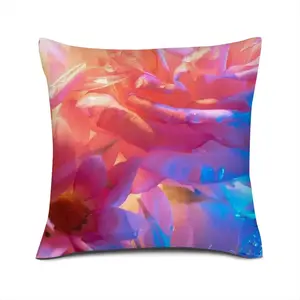 Flower Kiss 04 Linen Throw Pillow (Multi-Size)