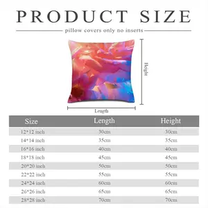 Flower Kiss 04 Linen Throw Pillow (Multi-Size)