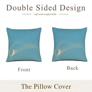 Bird Moon Linen Throw Pillow (Multi-Size)