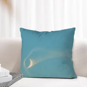 Bird Moon Linen Throw Pillow (Multi-Size)