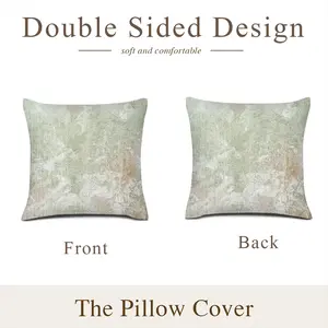 On And On Linen Throw Pillow (Multi-Size)