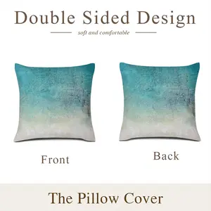 Blue Moon Linen Throw Pillow (Multi-Size)