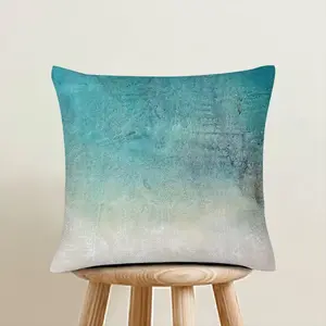 Blue Moon Linen Throw Pillow (Multi-Size)