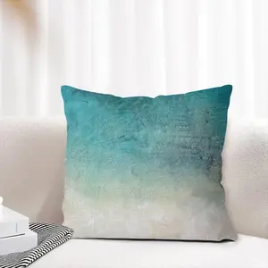 Blue Moon Linen Throw Pillow (Multi-Size)