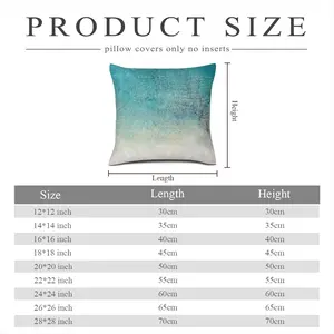 Blue Moon Linen Throw Pillow (Multi-Size)