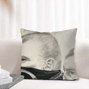 Skinheads Linen Throw Pillow (Multi-Size)