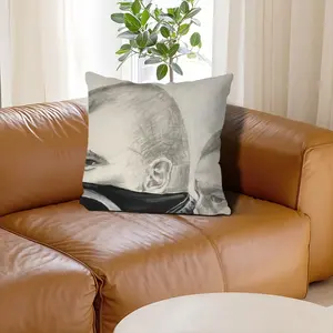 Skinheads Linen Throw Pillow (Multi-Size)