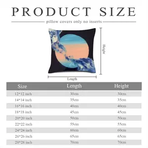 Circle Of Life Linen Throw Pillow (Multi-Size)