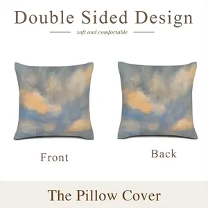 Shifting Linen Throw Pillow (Multi-Size)