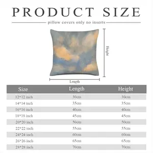 Shifting Linen Throw Pillow (Multi-Size)