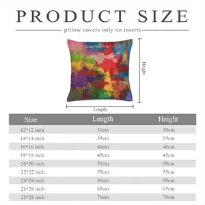 #86-2021 Linen Throw Pillow (Multi-Size)