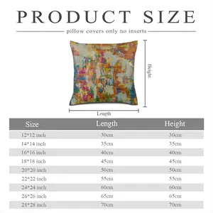 #55-2021 Linen Throw Pillow (Multi-Size)