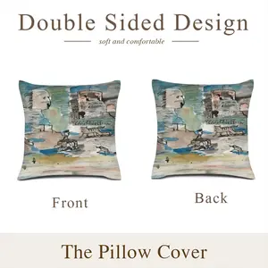 Cuckoo Land Linen Throw Pillow (Multi-Size)