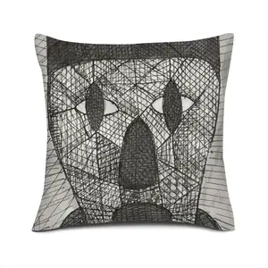 Party Time Linen Throw Pillow (Multi-Size)