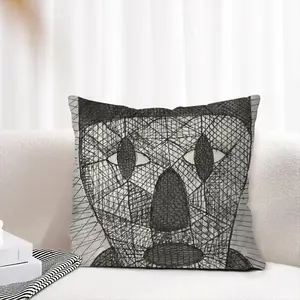 Party Time Linen Throw Pillow (Multi-Size)