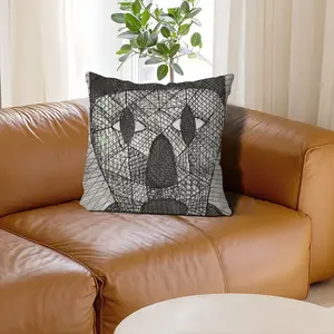 Party Time Linen Throw Pillow (Multi-Size)