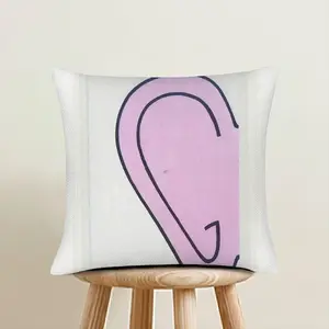 At Last A Picture I Can Talk To Linen Throw Pillow (Multi-Size)