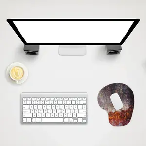 Cascadecurtain Mouse Pad (Wrist Rest)