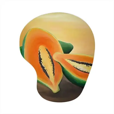 Papaya Freestyle Mouse Pad (Wrist Rest)