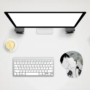 Fairy And Jamie Mouse Pad (Wrist Rest)