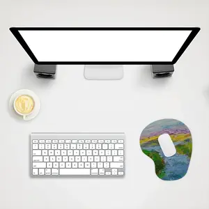 River Mouse Pad (Wrist Rest)