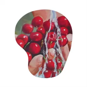 Cherries Mouse Pad (Wrist Rest)