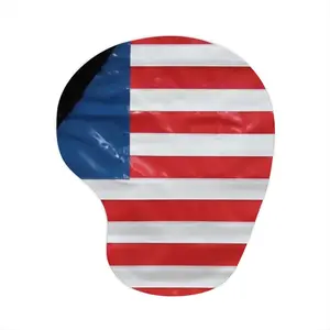 Pubic Flag United States Mouse Pad (Wrist Rest)