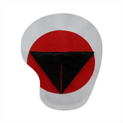 Pubic Flag Japan Mouse Pad (Wrist Rest)