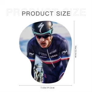 Chavanel Sylvain [France] Mouse Pad (Wrist Rest)