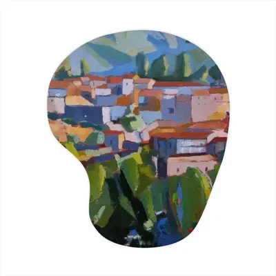 Boissezon A Village In The South Of France Mouse Pad (Wrist Rest)