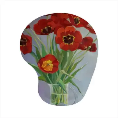 Tulips Mouse Pad (Wrist Rest)