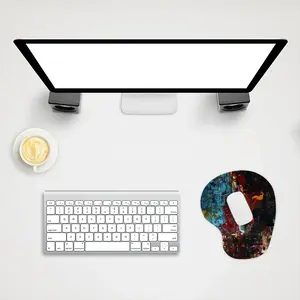 Magical Waterfall Mouse Pad (Wrist Rest)