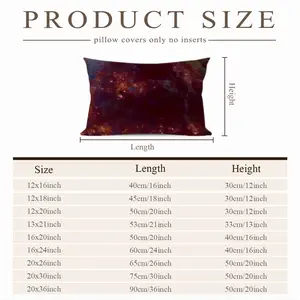 Growth 149 Seconds Polyester Pillow (Rectangle, Multi-Size)