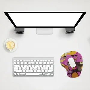 Sherbet Summer Mouse Pad (Wrist Rest)