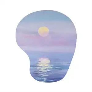 The Sea Moonlight Mouse Pad (Wrist Rest)