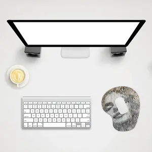 Marylin A Jamais Mouse Pad (Wrist Rest)